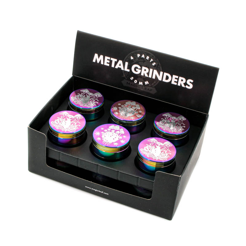 GRM21 Round Metal Herb Grinder