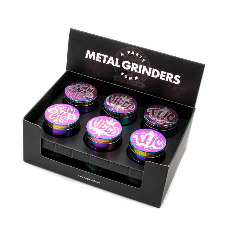 GRM22 Round Metal Herb Grinder