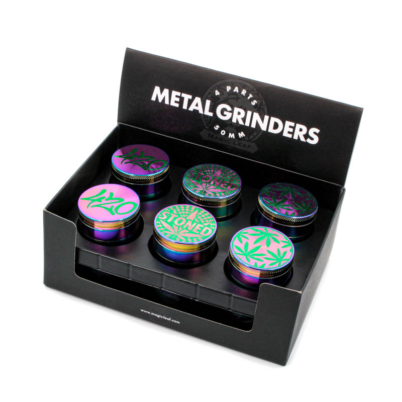 GRM31 Round Metal Herb Grinder