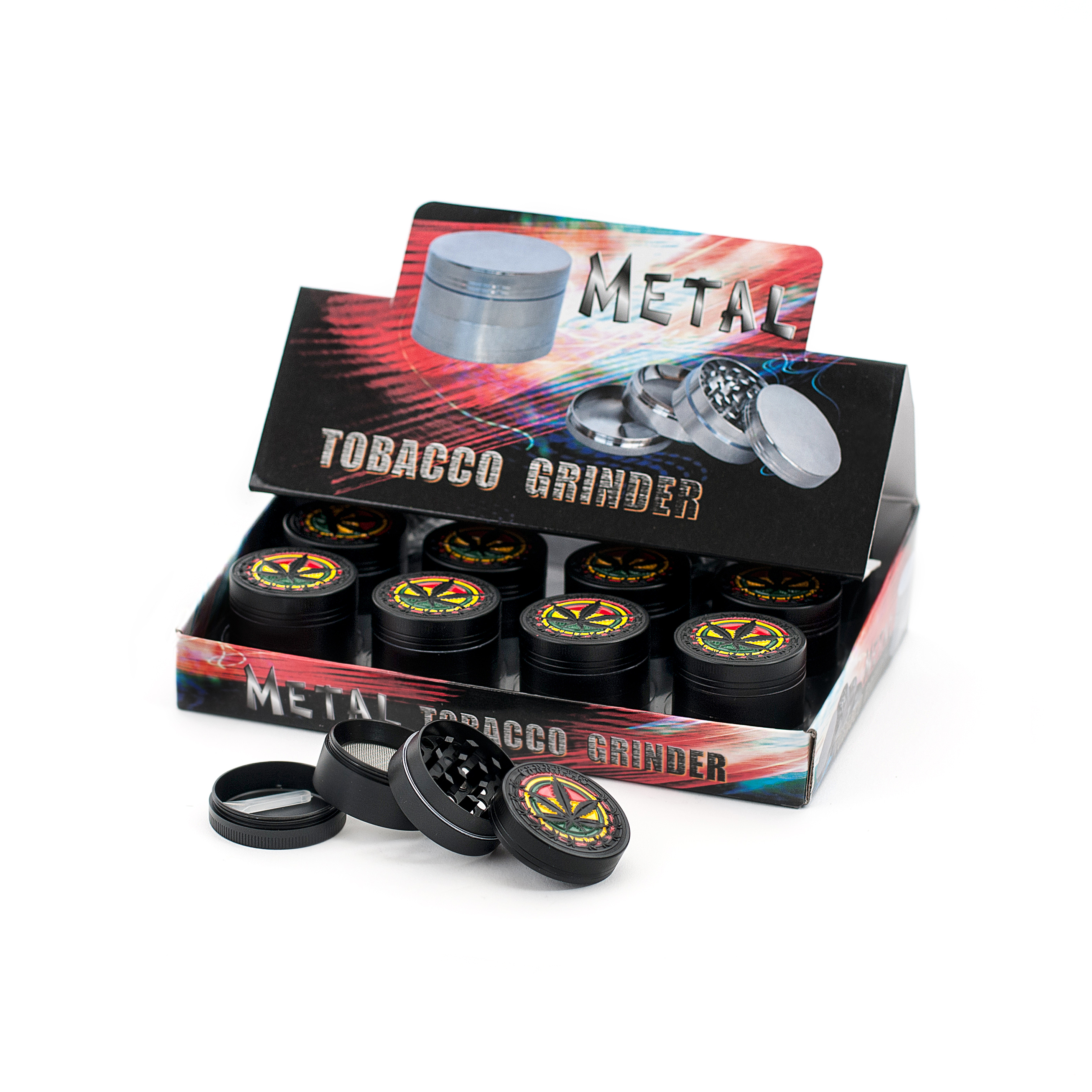 MG34B Premium Metal Herb Grinder