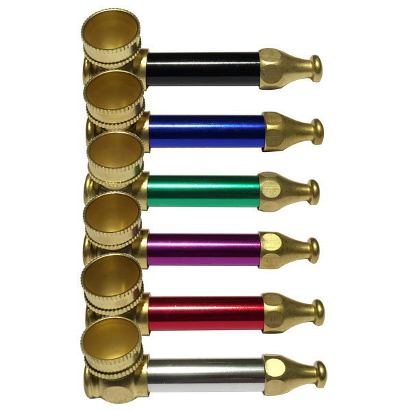 Metal Pipe 6.5cm - Plain Colours