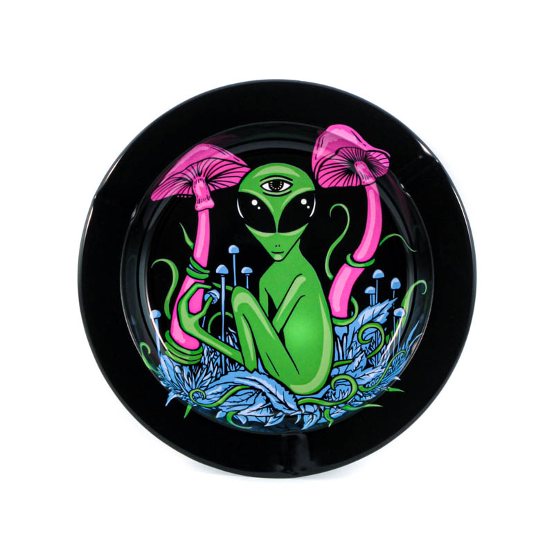 Metal Ashtray TA45