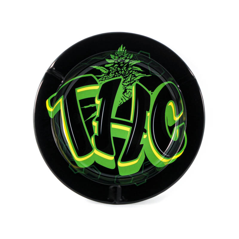 TA60 Metal Ashtray - Durable