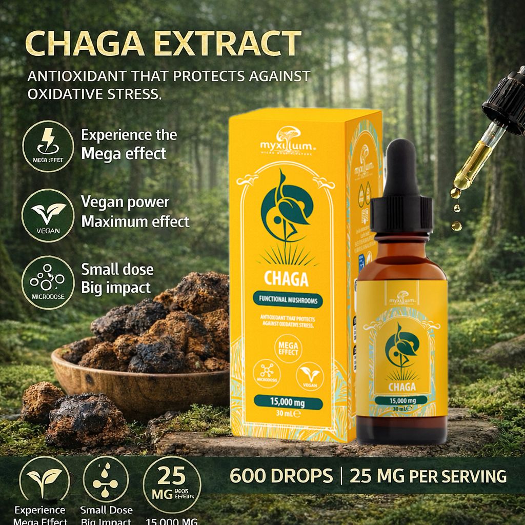 OCHAGA-C Myxilluim Functional Mushrooms