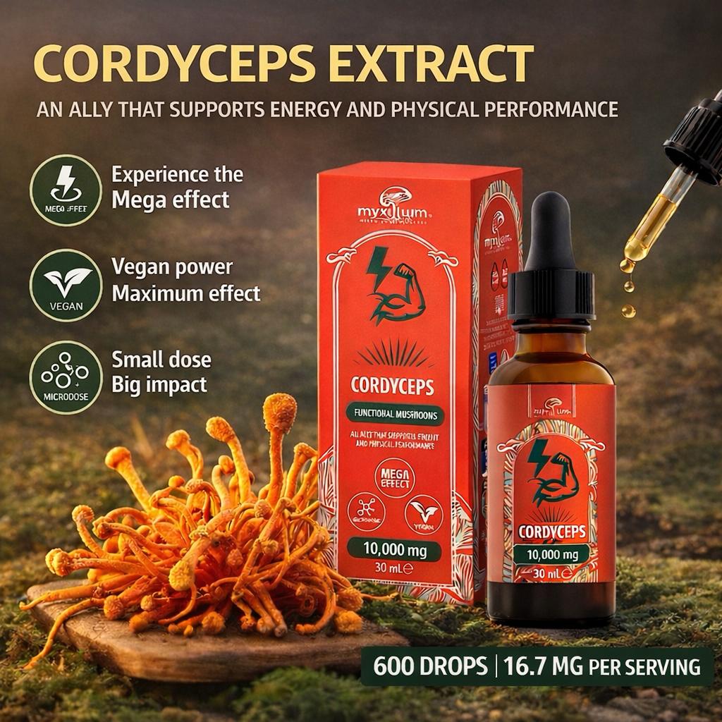 OCORDY-C Myxilluim Functional Mushrooms