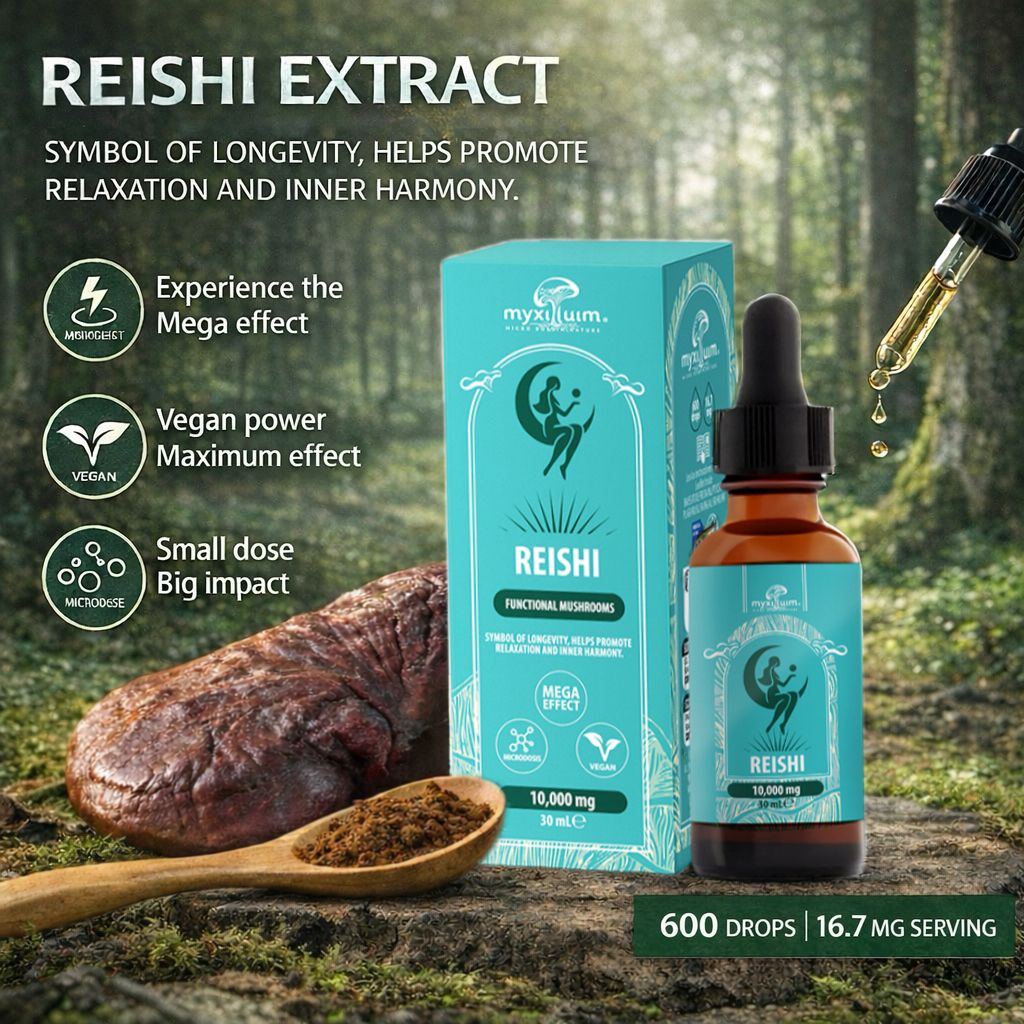OREISHI-C Myxilluim Functional Mushrooms