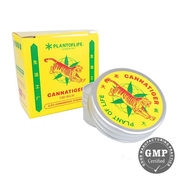 CANNATIGER BALM 0,5% (150mg) CBD - 30ml