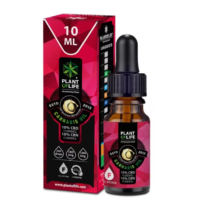 Plant of Life CBD Oil OL-CBN