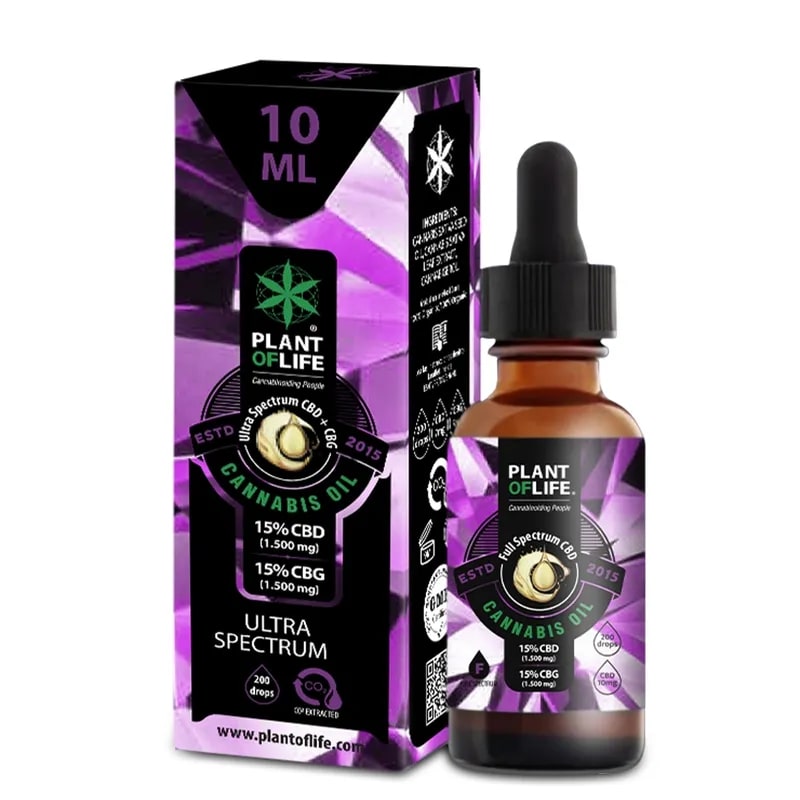 Plant of Life CBD Oil UL-T
