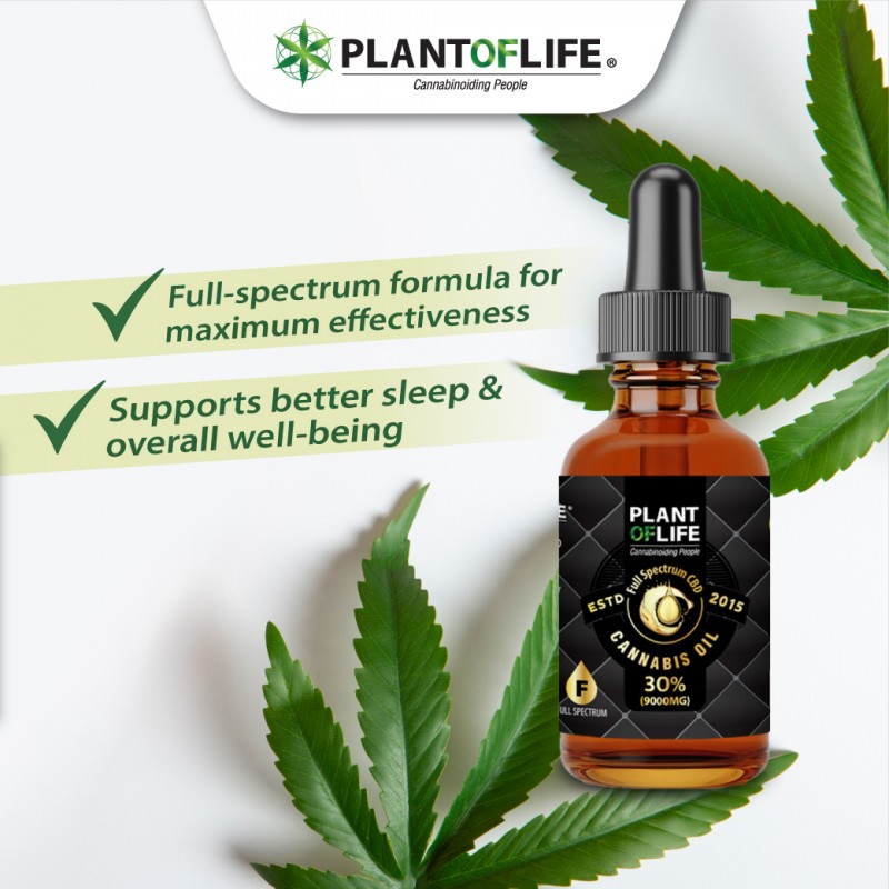 Plant of Life CBD Oil 6%