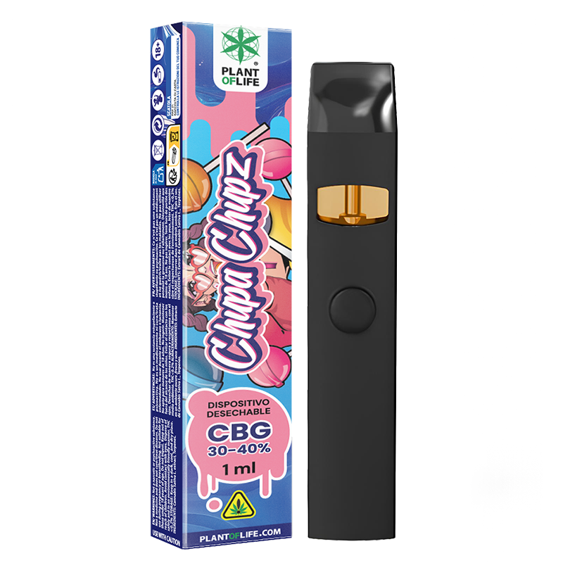 Plant of Life CBGV01 CBD Vape Cartridge