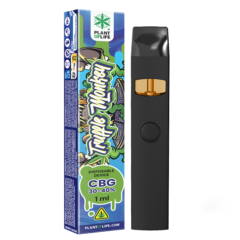 Plant of Life CBGV02 CBD Vape Cartridge