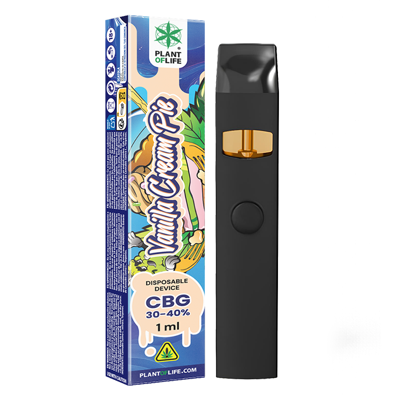 Plant of Life CBGV03 CBD Vape Cartridge