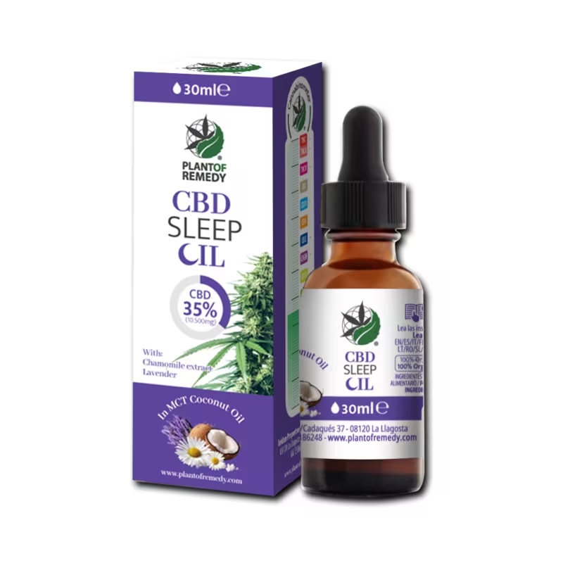 Plant of Remedy Coconut CBD Oil 35% SLEEP 30ml
