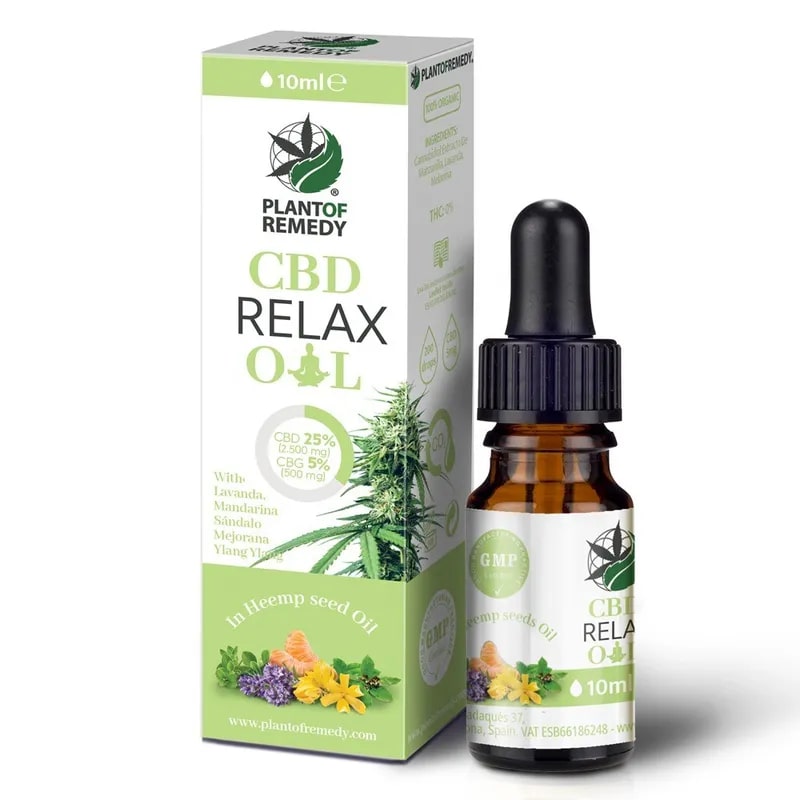 Plant of Remedy OL-REL CBD Oil