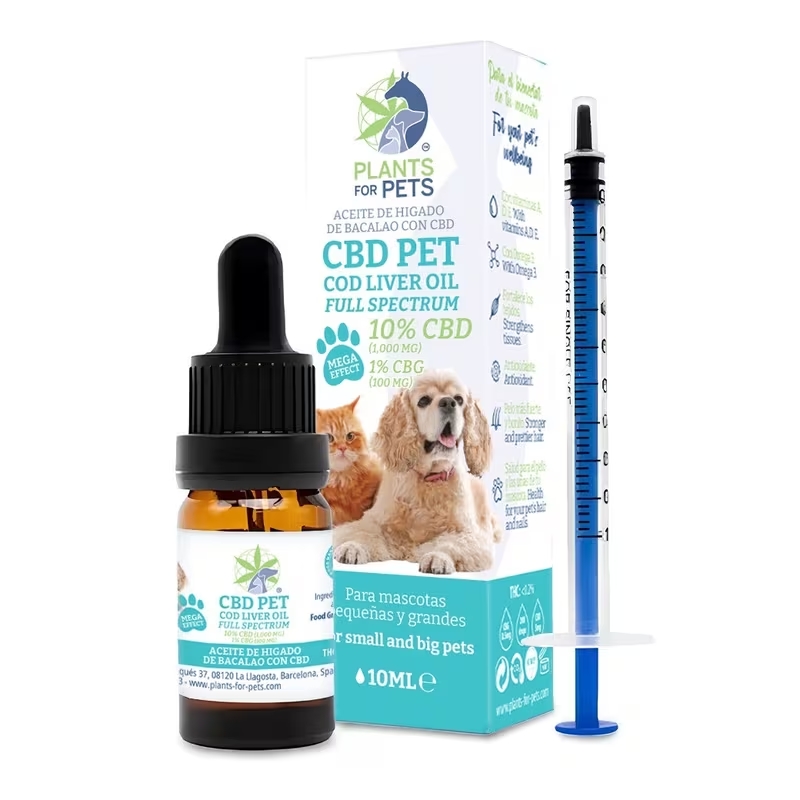 Plant for Pets CBD Products
