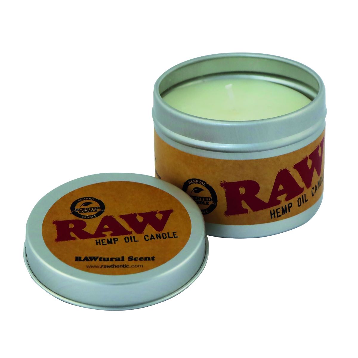 RAW Hemp Oil Candle