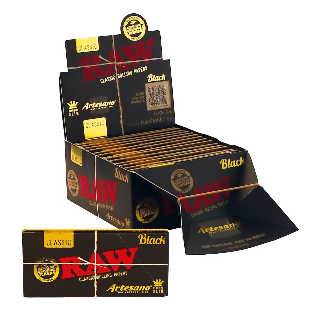 RAW Classic Rolling Papers