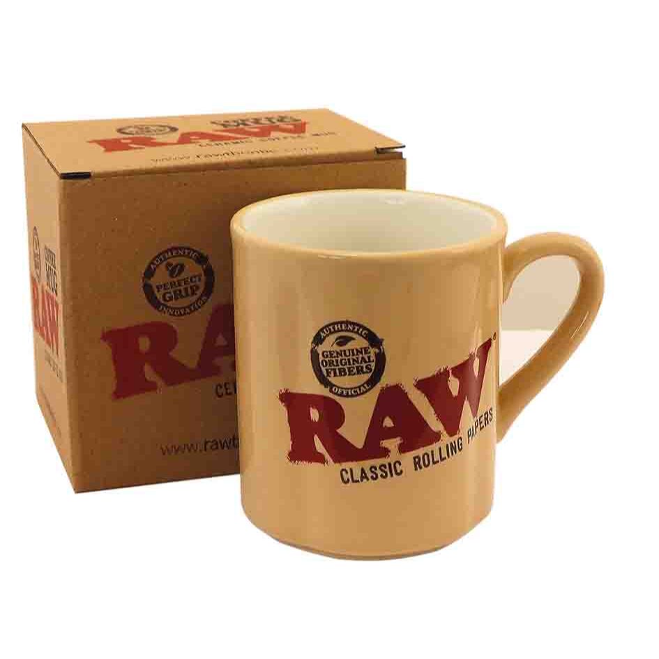 RAW Ceramic Coffee Mug