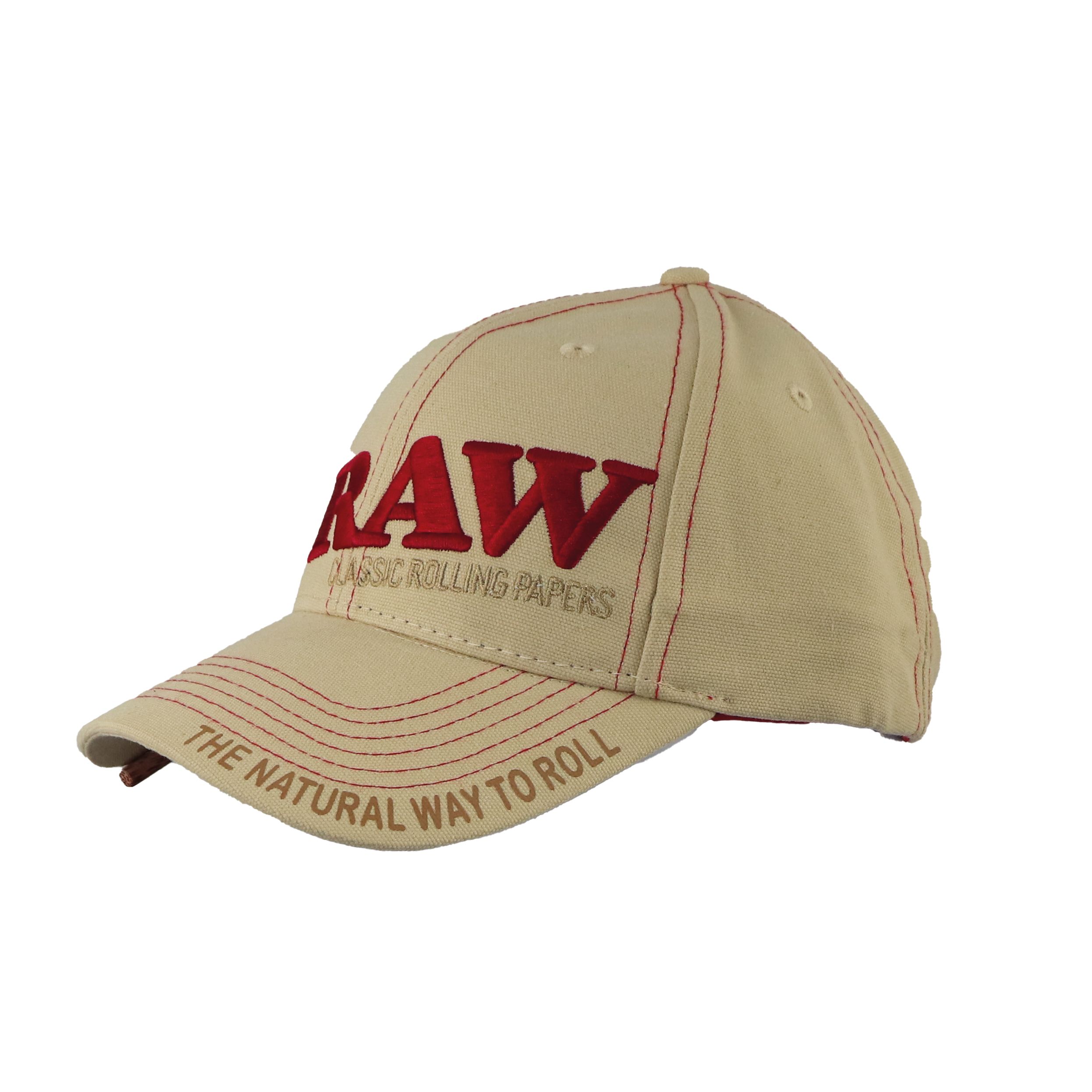 RAW HAT - BEIGE