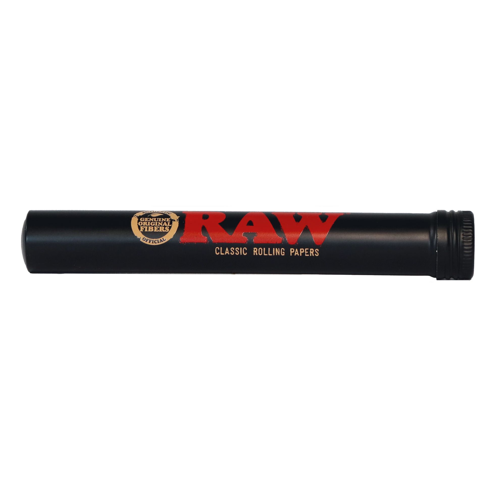 Raw Metal Tube BLACK
