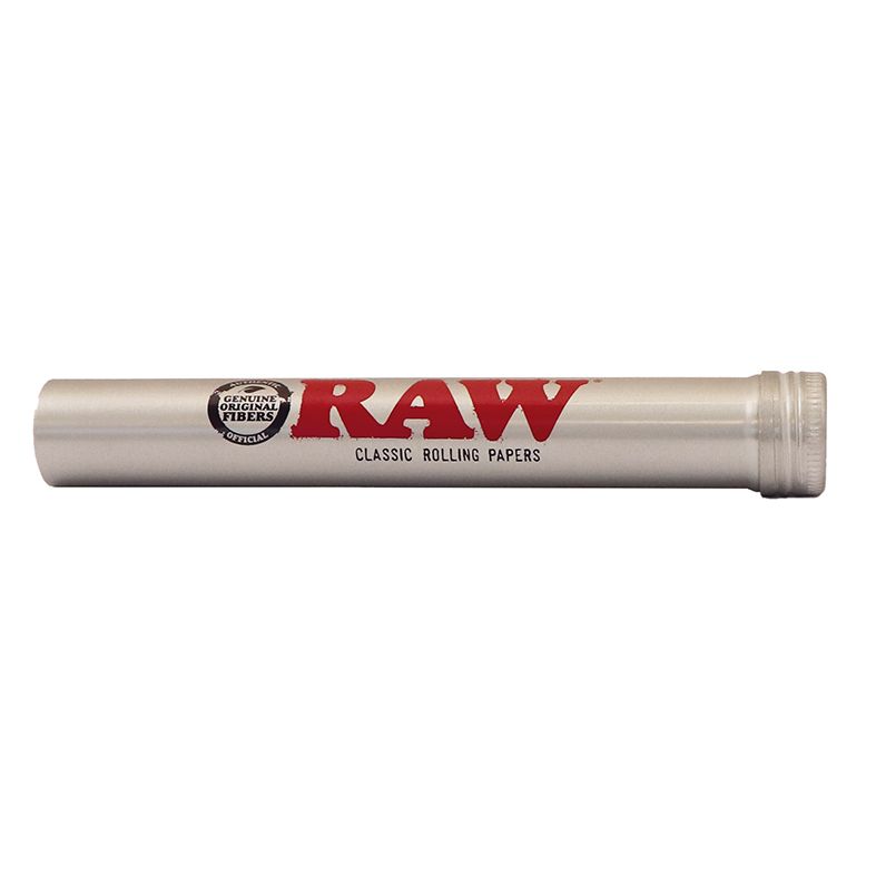 Raw Metal Tube