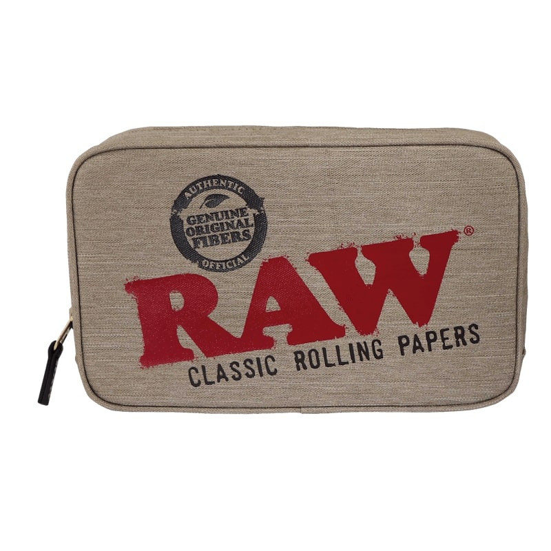 RAW Smell Proof Smokers Pouch - Large