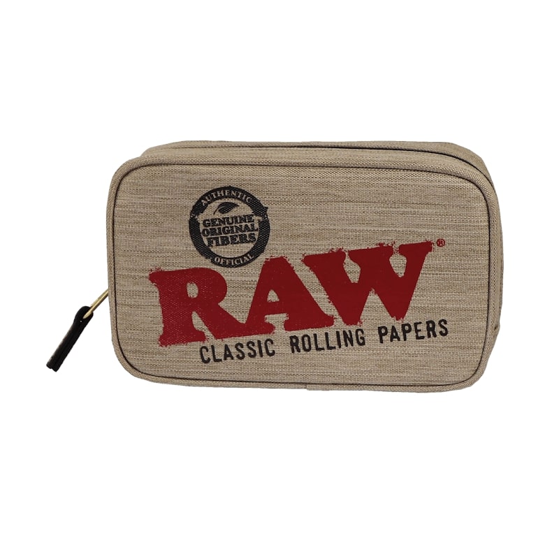 RAW Smell Proof Smokers Pouch - Medium