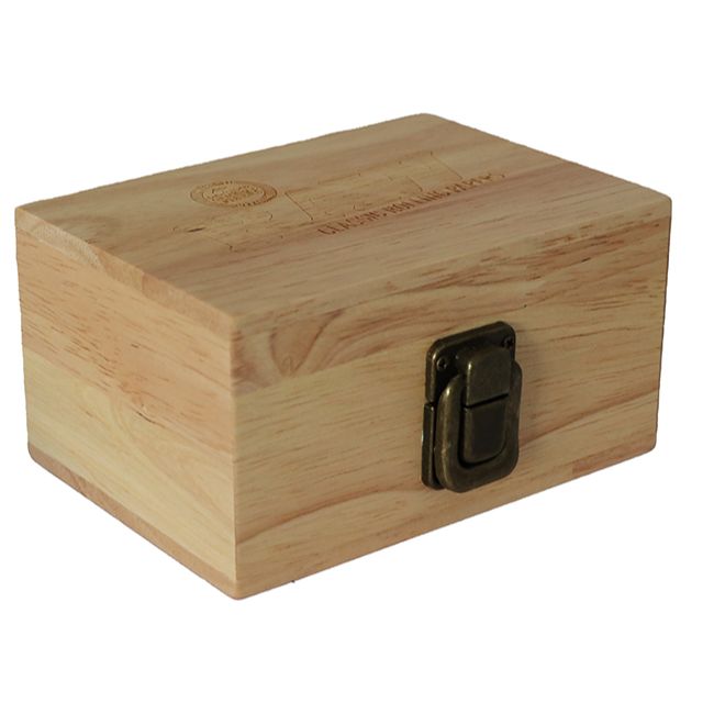 RAW Wooden Box - Durable Storage