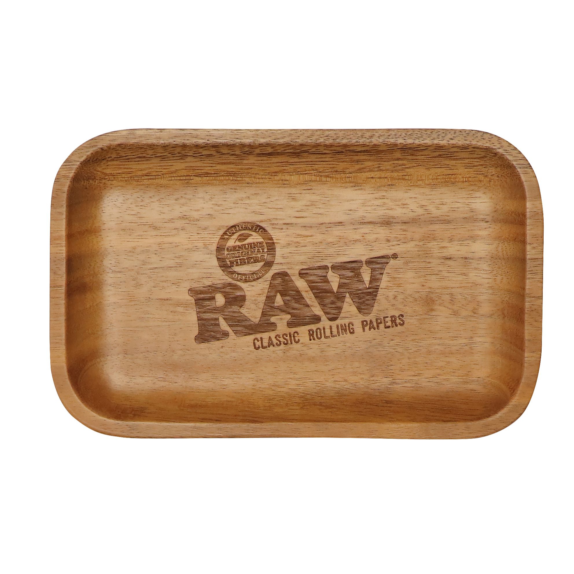 RAW Wooden Rolling Tray