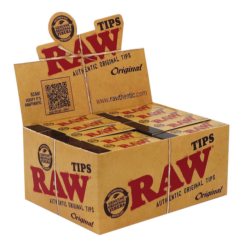 RAW Original Tips - Display of 50pcs