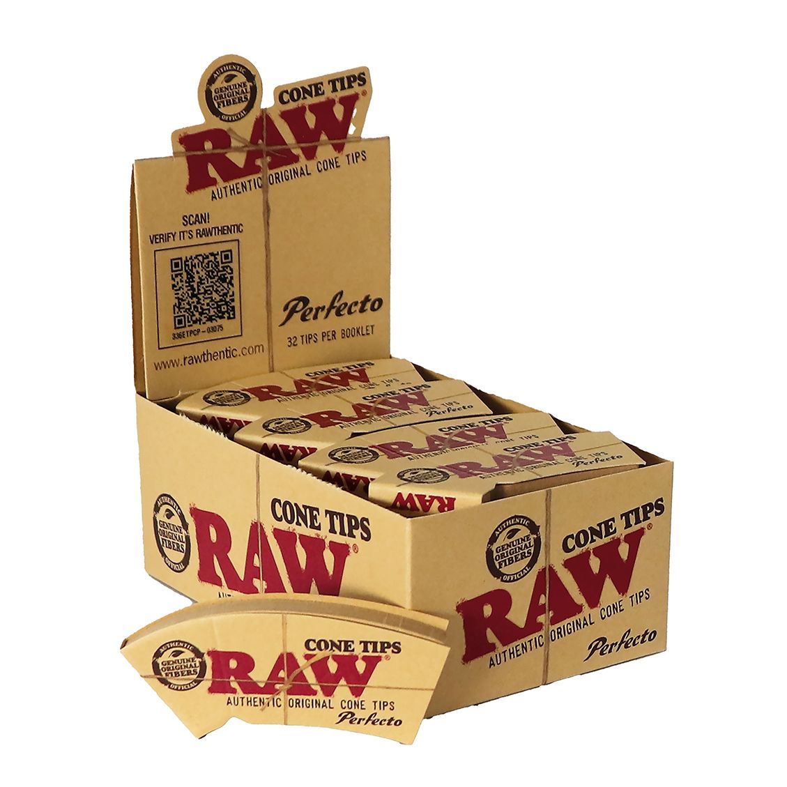 RAW Perfecto Cone Tips - 24 Display Packs