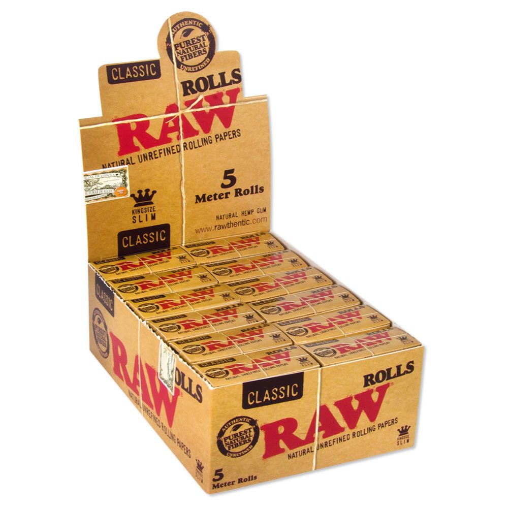 Raw Classic KS Slim Rolls - 5meter