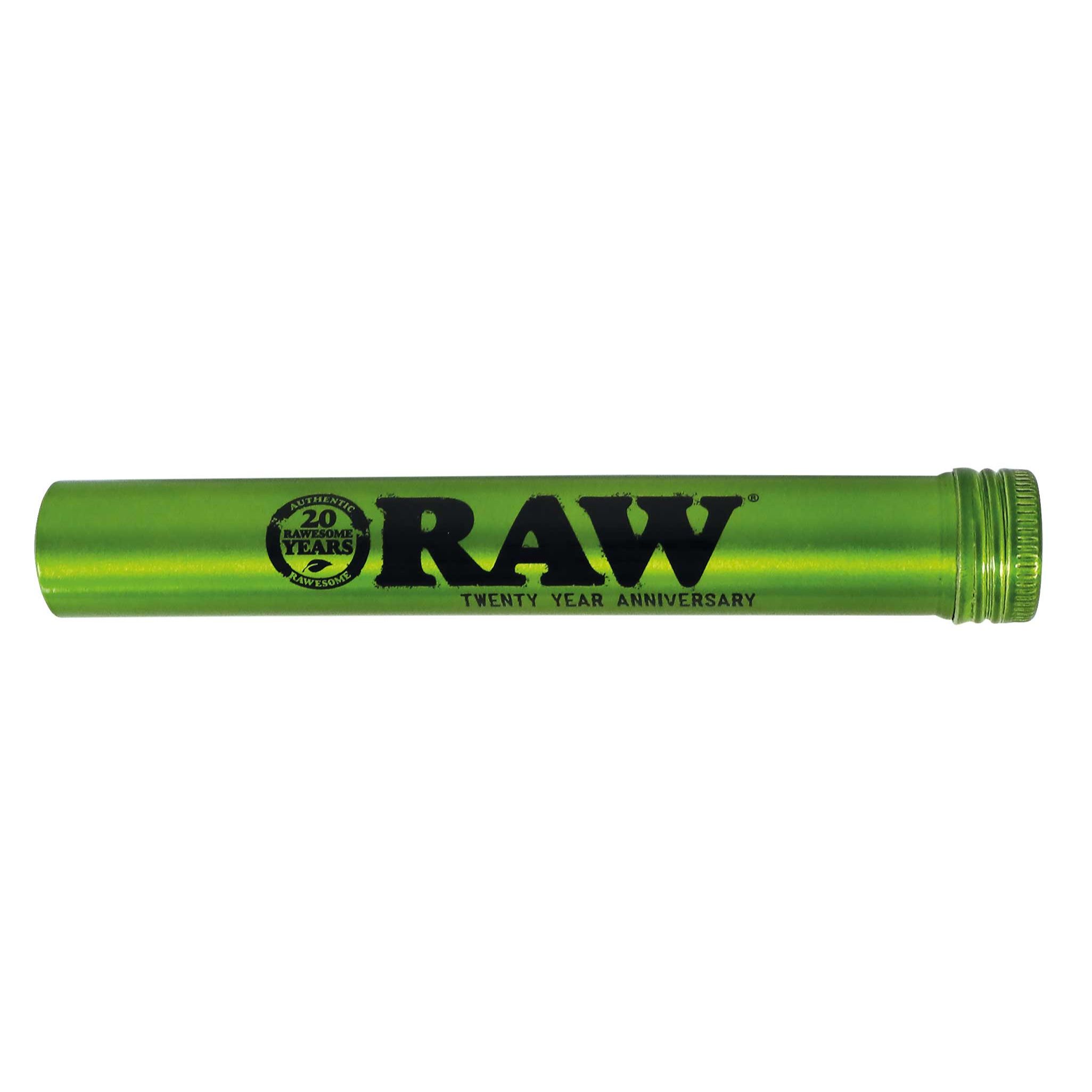 Raw Metal Tube GREEN