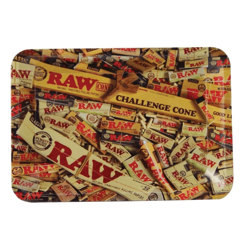 Raw Rolling Tray Mix - Mini 18cm x 12.5cm