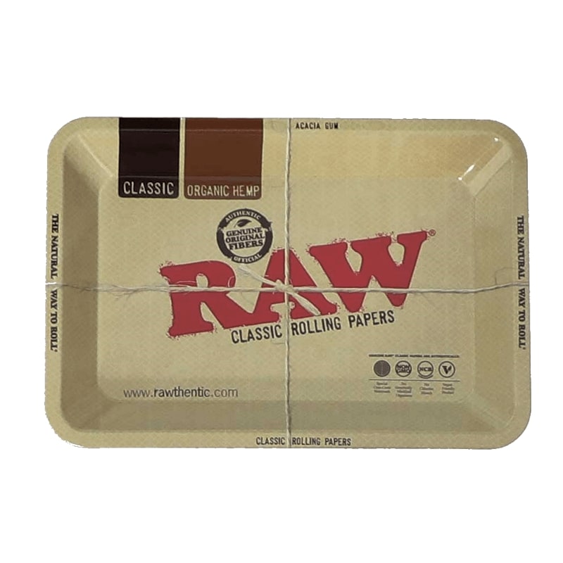 Raw Rolling Tray - Mini 18cm x 12.5cm