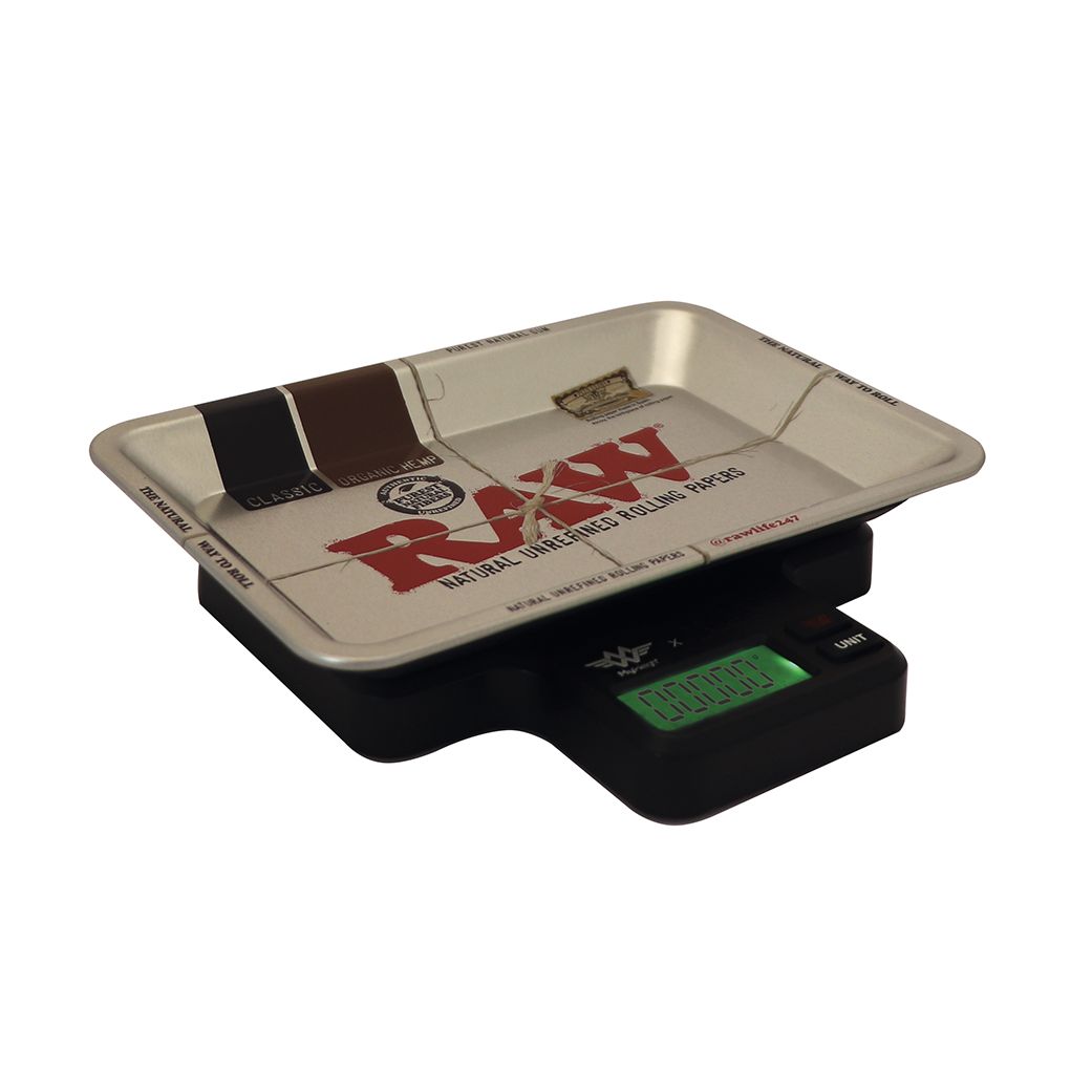 My Weight x RAW Tray Scale