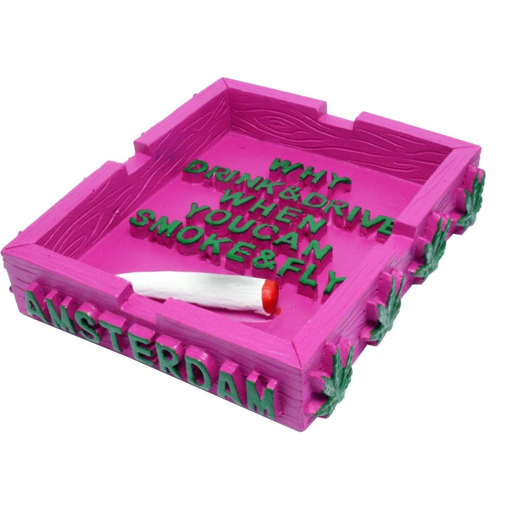 Resin Ashtray ASHM27