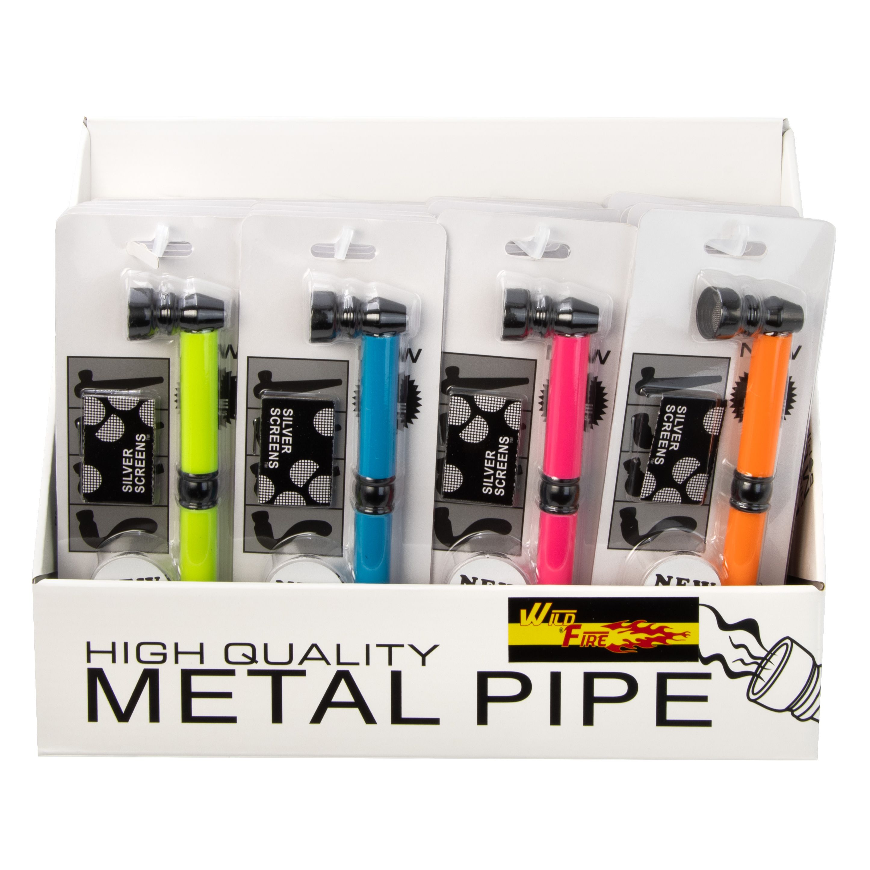 US-127 Metal Pipe