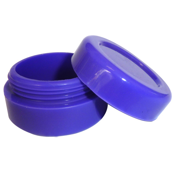 Non-Stick Silicone Jar for Wax & Oils - Purple