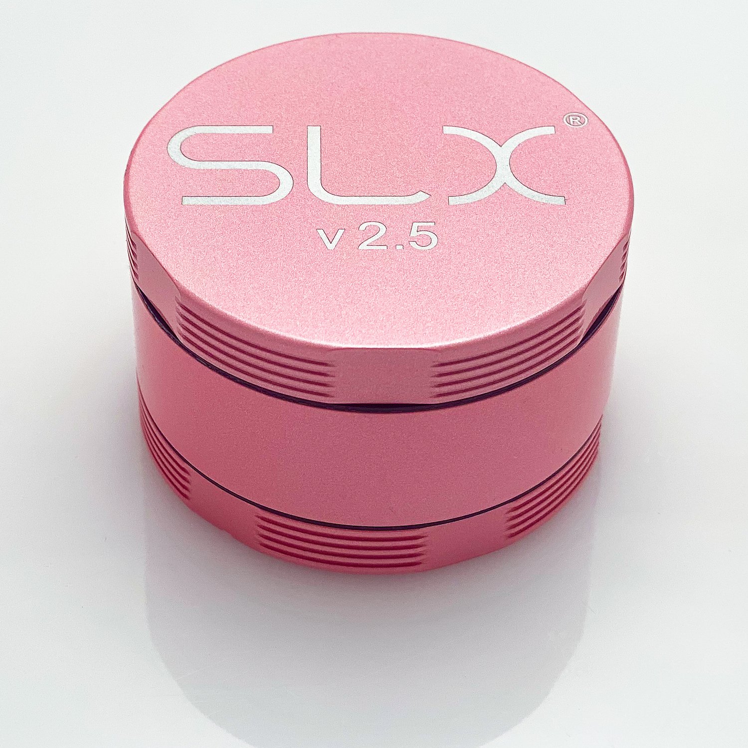 SLX Premium Round Herb Grinder - Non-Stick Ceramic