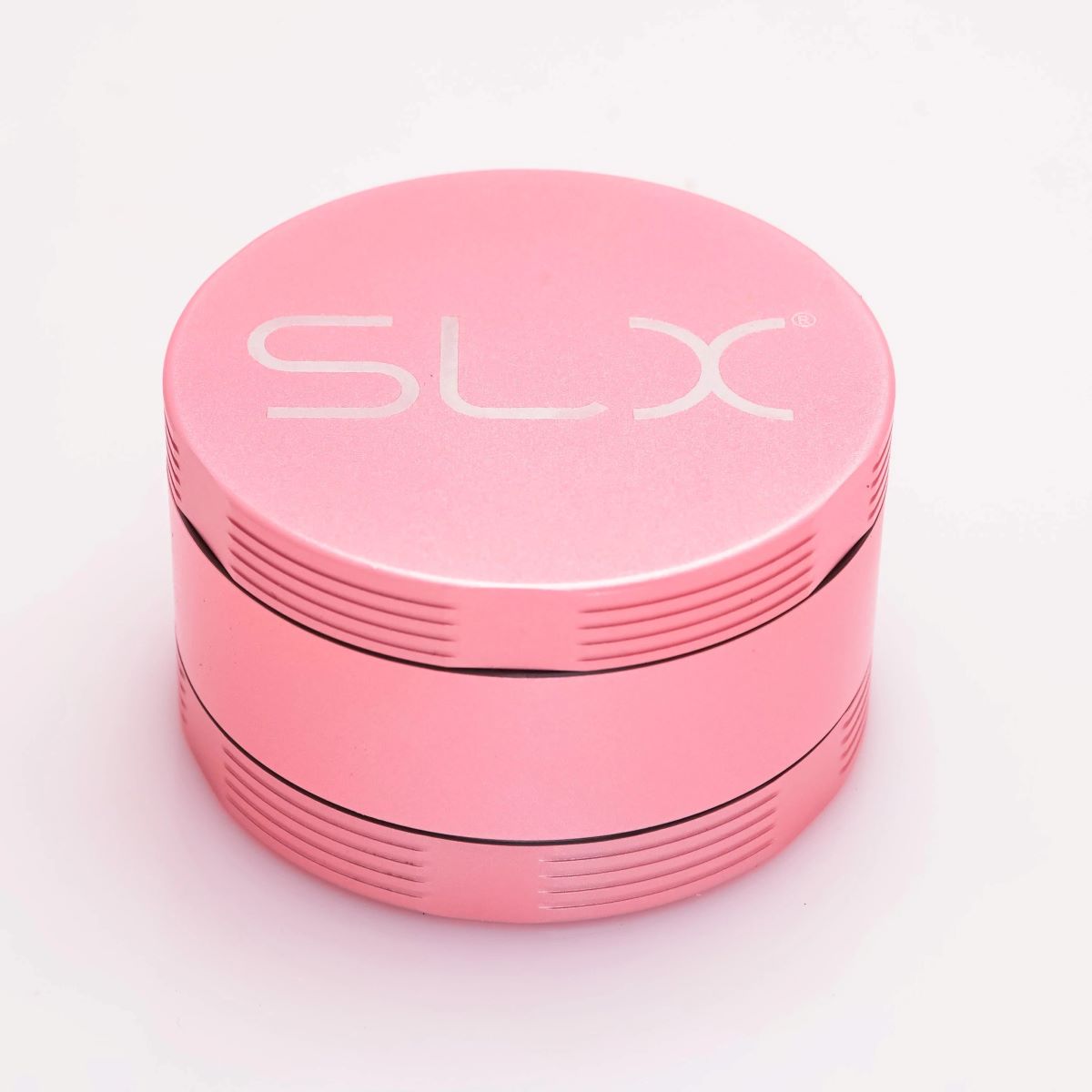 SLX Grinder Aluminium Non-Sticky - 88mm Flamingo Pink