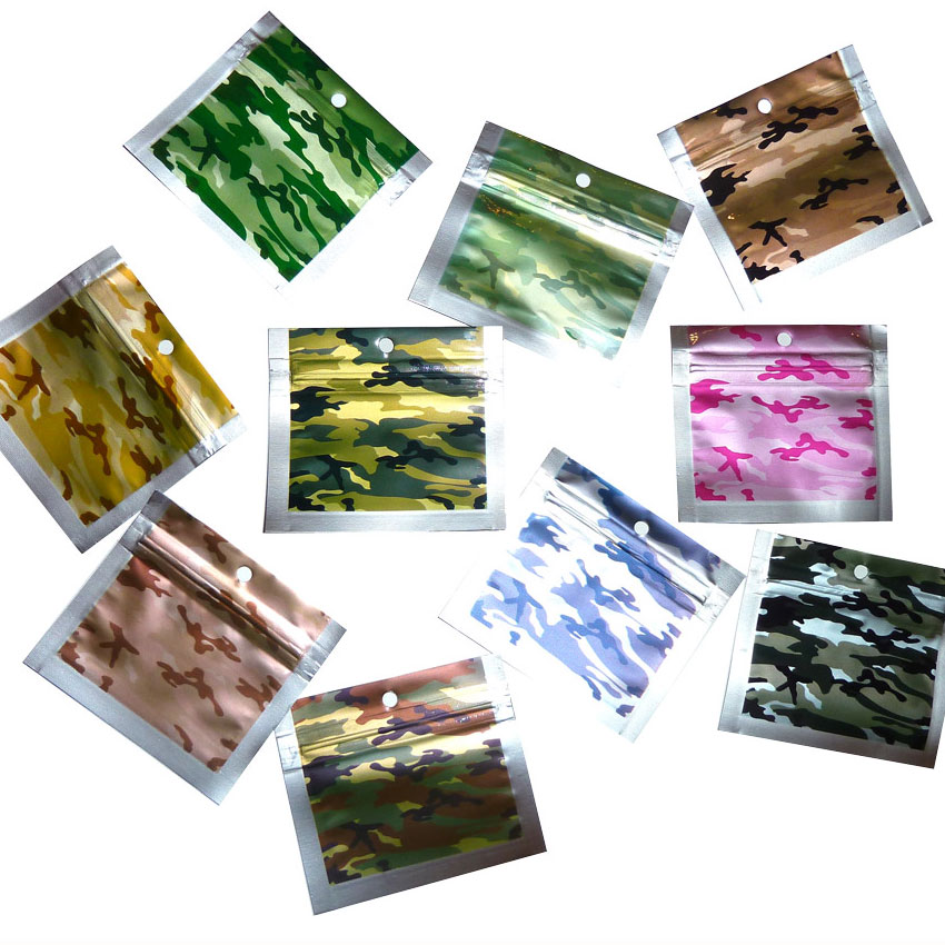 SP01B Smell Proof Zip Lock Bags