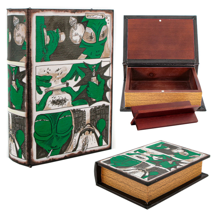 Stash Book: Discreet Storage