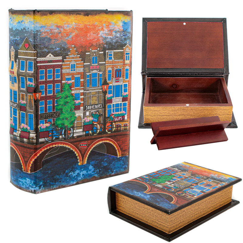 Stash Book Storage Box
