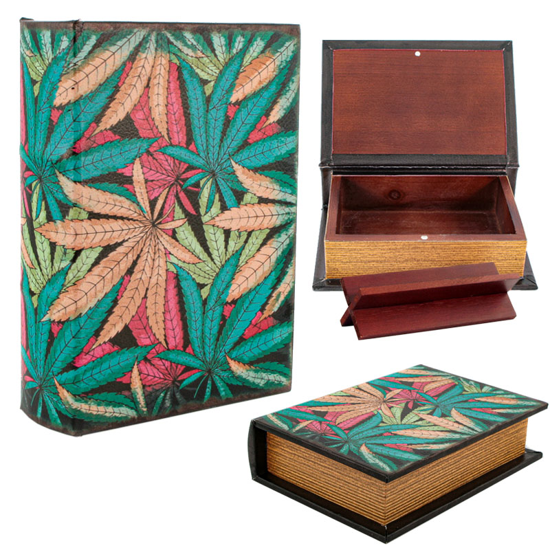 Discreet Stash Book