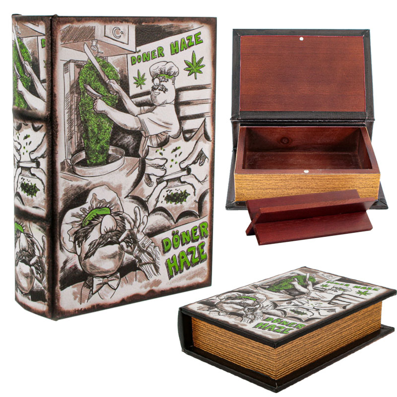 Discreet Stash Book Storage Solution