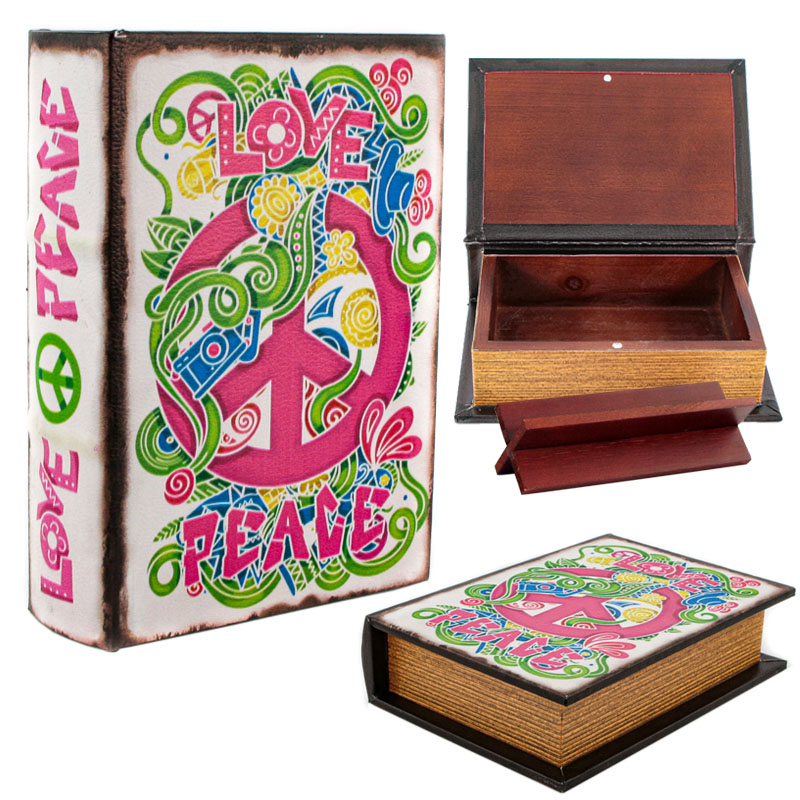 Stash Book: Discreet Storage Solution