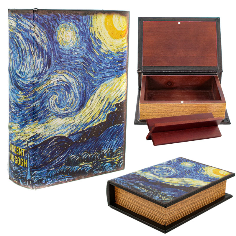 Stash Book Storage Box