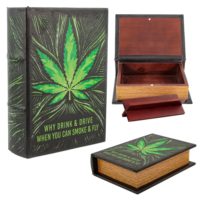 CloudeSmoke Stash Book STA07